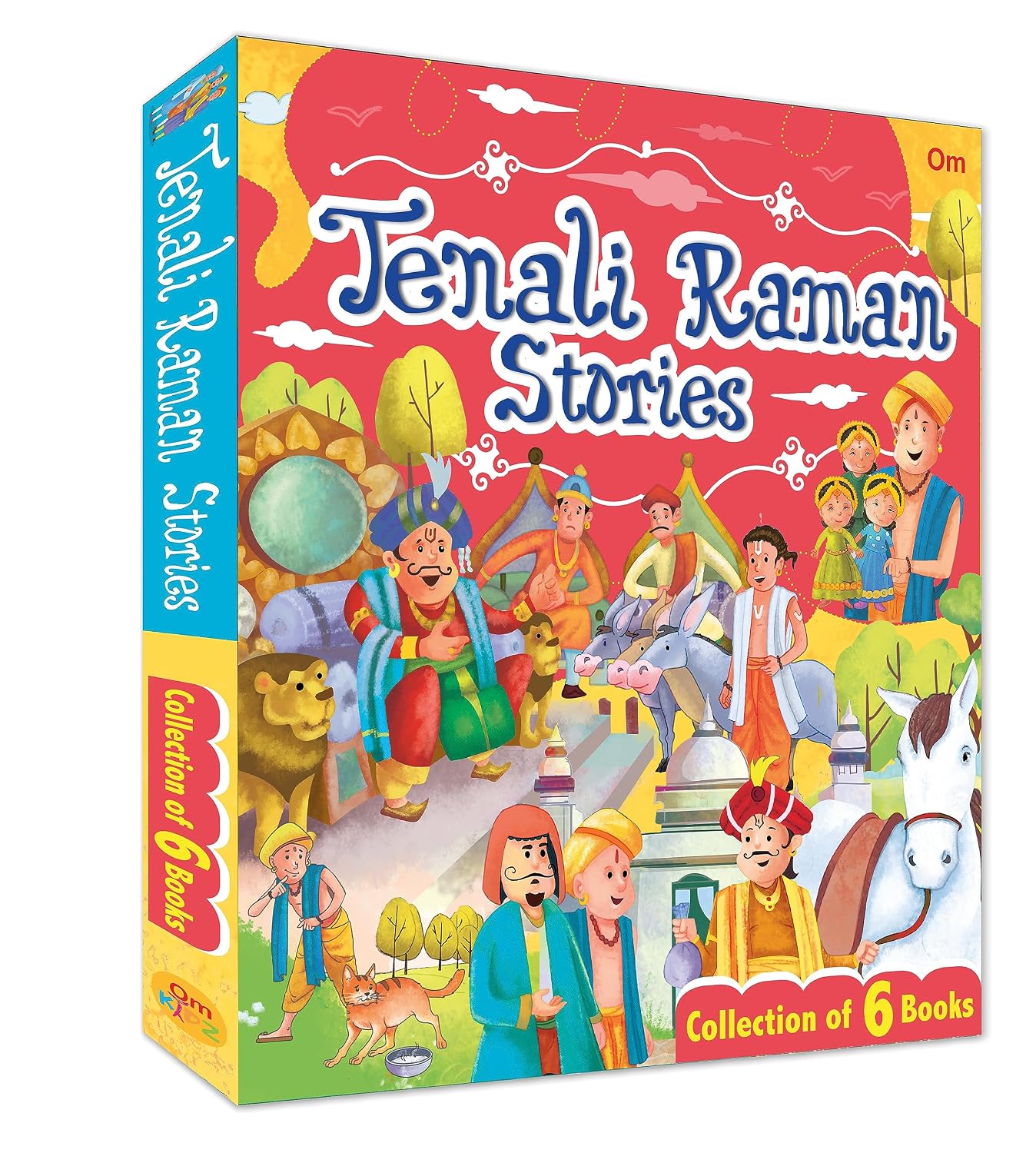 Tenali Raman Stories for Children: Wisdom Tales with Tenali Raman for Kids | Bedtime Traditional Short Stories | More Stories of Tenali Raman | ... for Little Master | 6-In-1 Book Pack (Paperback)