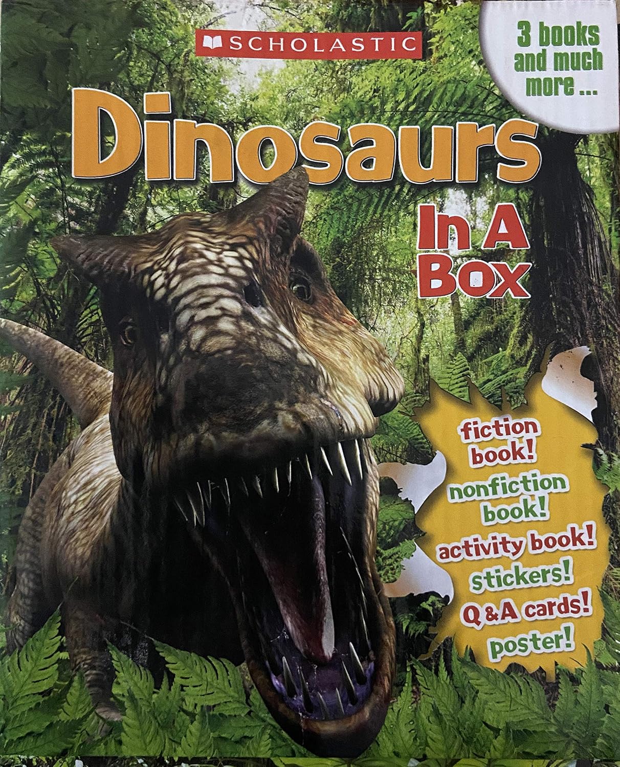 DINOSAURS IN A BOX (Product Bundle)