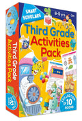 Activity Book : Third Grade Activities Pack ( Collection of 10 books) (Smart Scholars) (Paperback)
