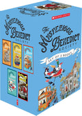 The Mysterious Benedict Society Box-set (5 Books) (Paperback)