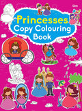 Colouring book : Copy Colouring Book Princess (Colouring book for kids) (Paperback)
