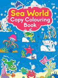 Colouring book : Copy Colouring Book Sea Animals (Colouring book for kids) (Paperback)