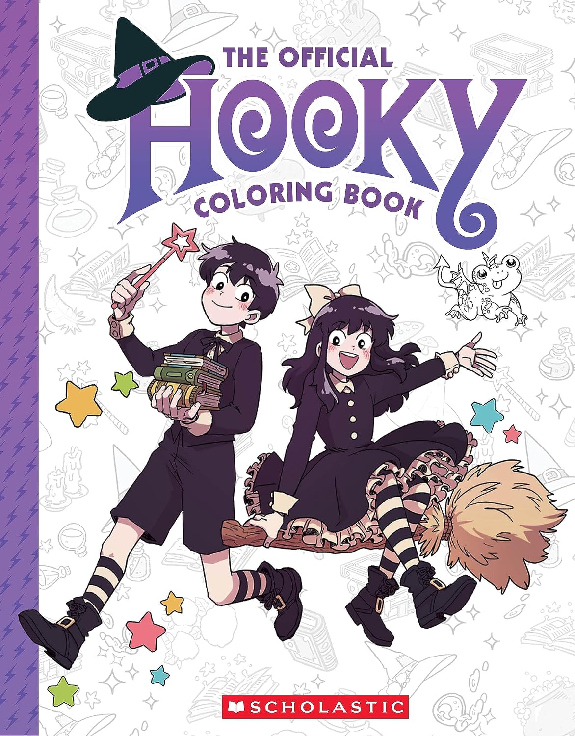 The Official Hooky Coloring Book (Paperback)