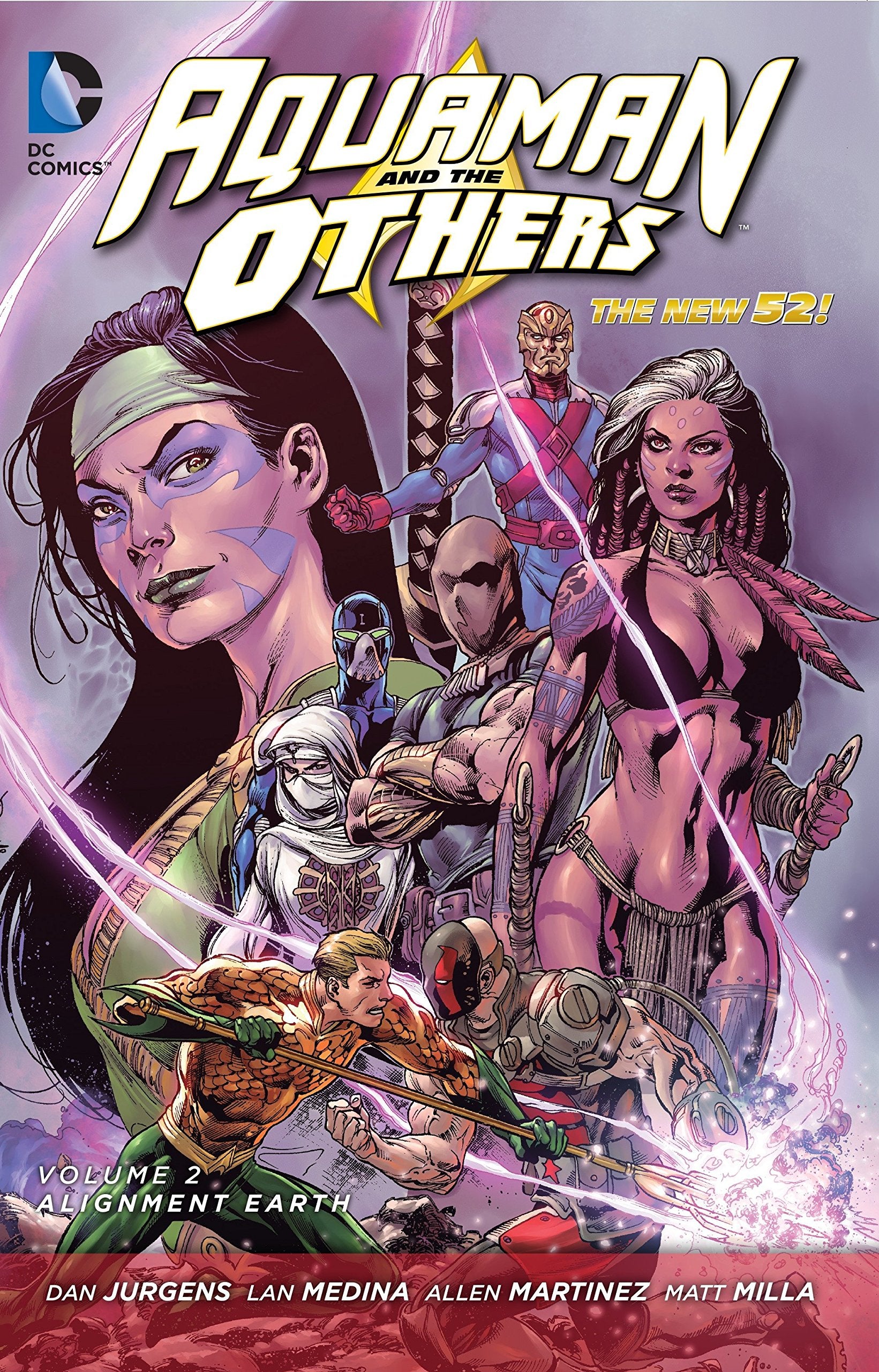 Aquaman and the Others - the New 52! 2: Alignment Earth