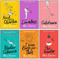 Alice Oseman 6 Books Collection Set (Solitaire, Loveless, This Winter, Radio Silence, Nick and Charlie, I Was Born for This)