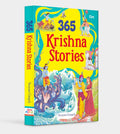 365 Krishna Stories: Tales of Lord Krishna’s Miracles, Wisdom & Devotion | Inspiring Hindu Stories for Kids & Families | Illustrated Storybook from the Bhagavad Gita & Puranas | Ages 8+