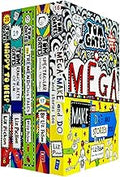 Tom Gates Series 16-20 Collection 5 Books Set By Liz Pichon (Mega Make and Do and Stories Too, Spectacular School Trip (Really.), Ten Tremendous Tales, Random Acts of Fun & Happy to Help eventually)