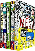 Tom Gates Series 16-20 Collection 5 Books Set By Liz Pichon (Mega Make and Do and Stories Too, Spectacular School Trip (Really.), Ten Tremendous Tales, Random Acts of Fun & Happy to Help eventually)