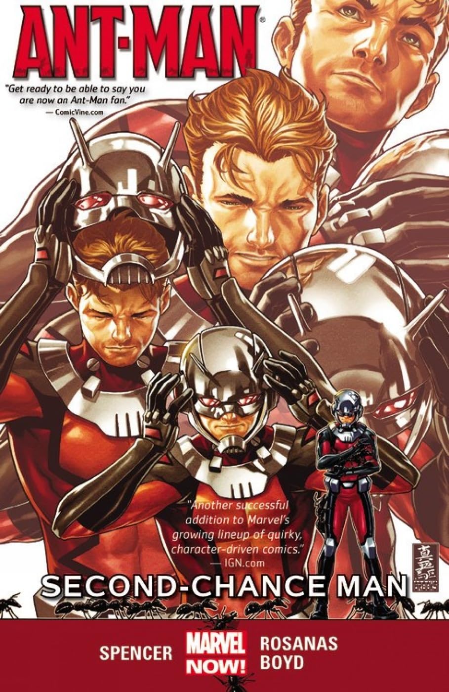 ANT-MAN VOL. 1: SECOND-CHANCE MAN