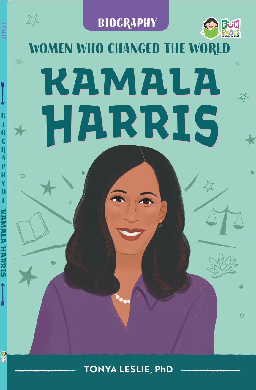 WOMEN WHO CHANGED THE WORLD (KAMALA HARRIS)