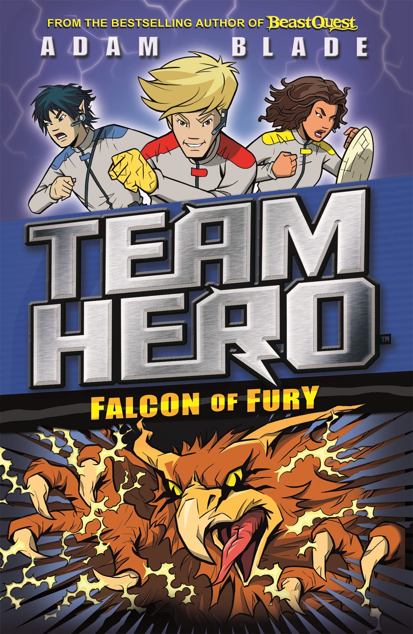 TEAM HERO: FALCON OF FURY
