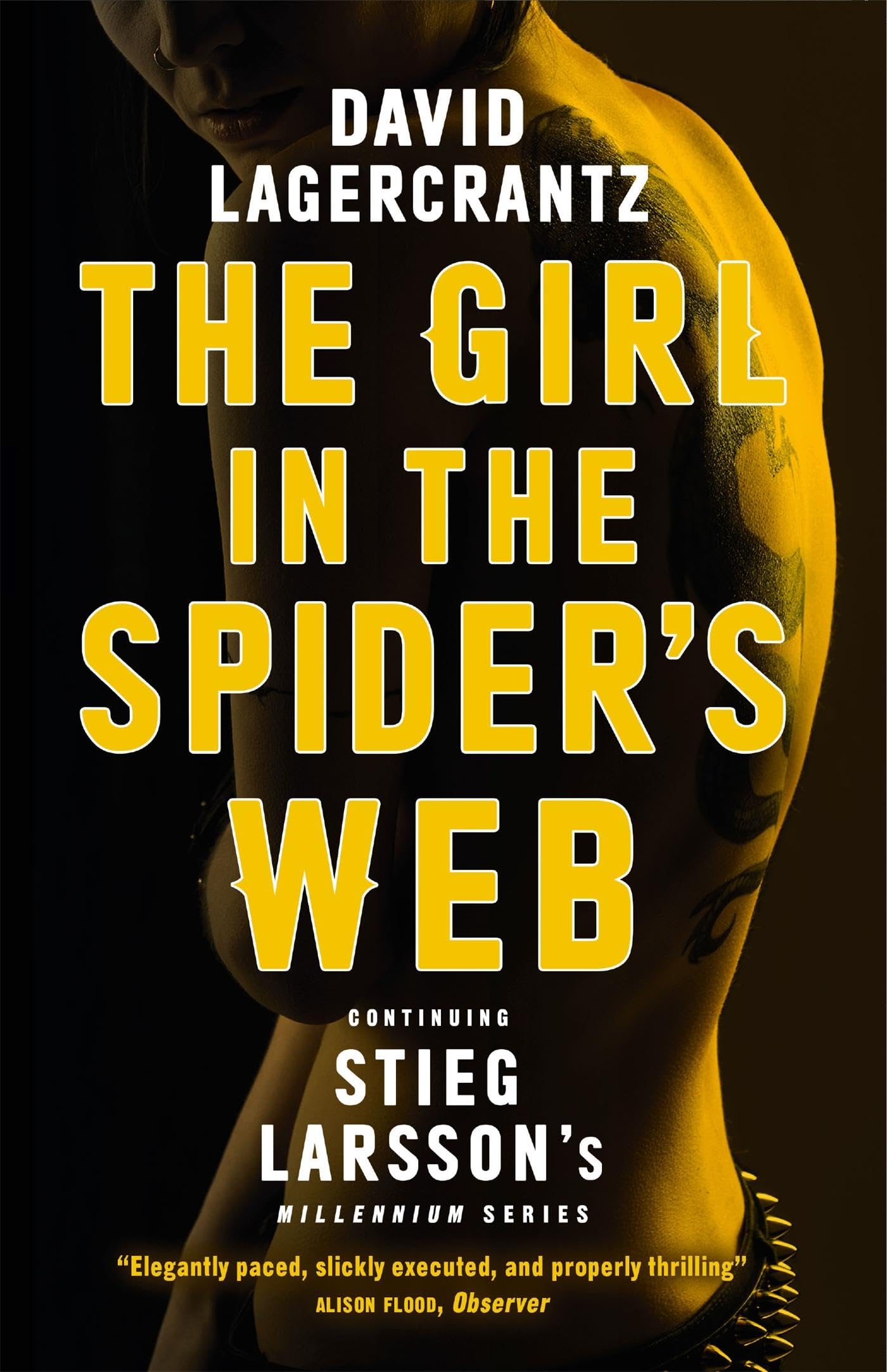 THE GIRL IN THE SPIDER'S WEB: MILLENNIUM SERIES BOOK 4