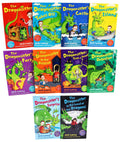 The Dragonsitter Series Collection 10 Books Set (The Dragonsitter, The Dragonsitter Takes Off, The Dragonsitter's Castle, The Dragonsitter's Island, The Dragonsitter’s Party & More…) Paperback