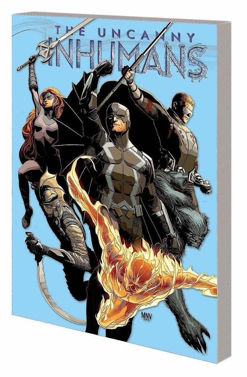 UNCANNY INHUMANS VOL. 1: '2016/04/12