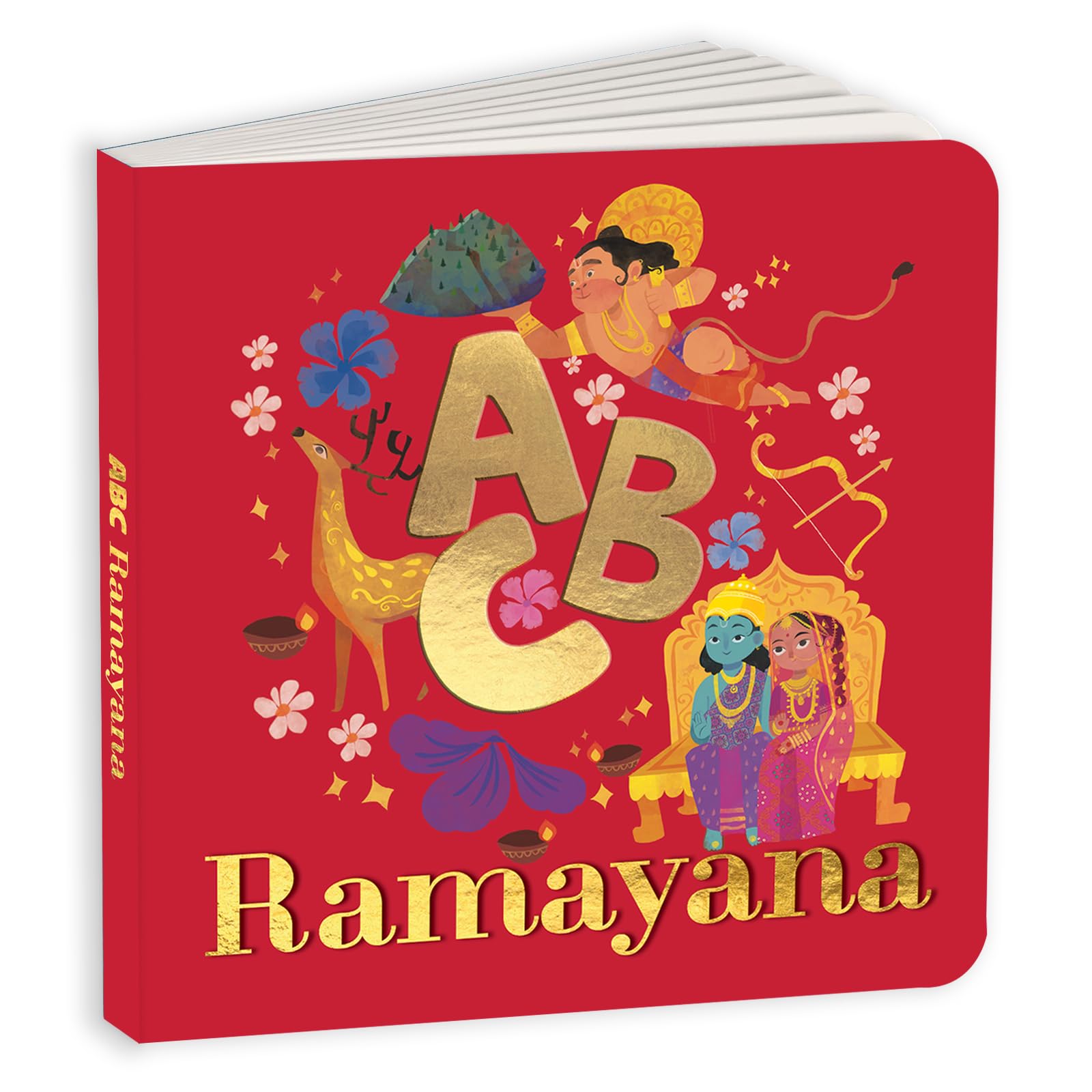 ABC Series - Ramayana: A First Introduction to the Hindu Mythology for Kids – Learn the Great Indian Epic from A to Z with Beautiful Illustrations I ... Heritage [Penguin Early Learning Series]