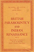 British Paramountcy and Indian Renaissance, Part II (Vol 10) by R. C. Majumdar
