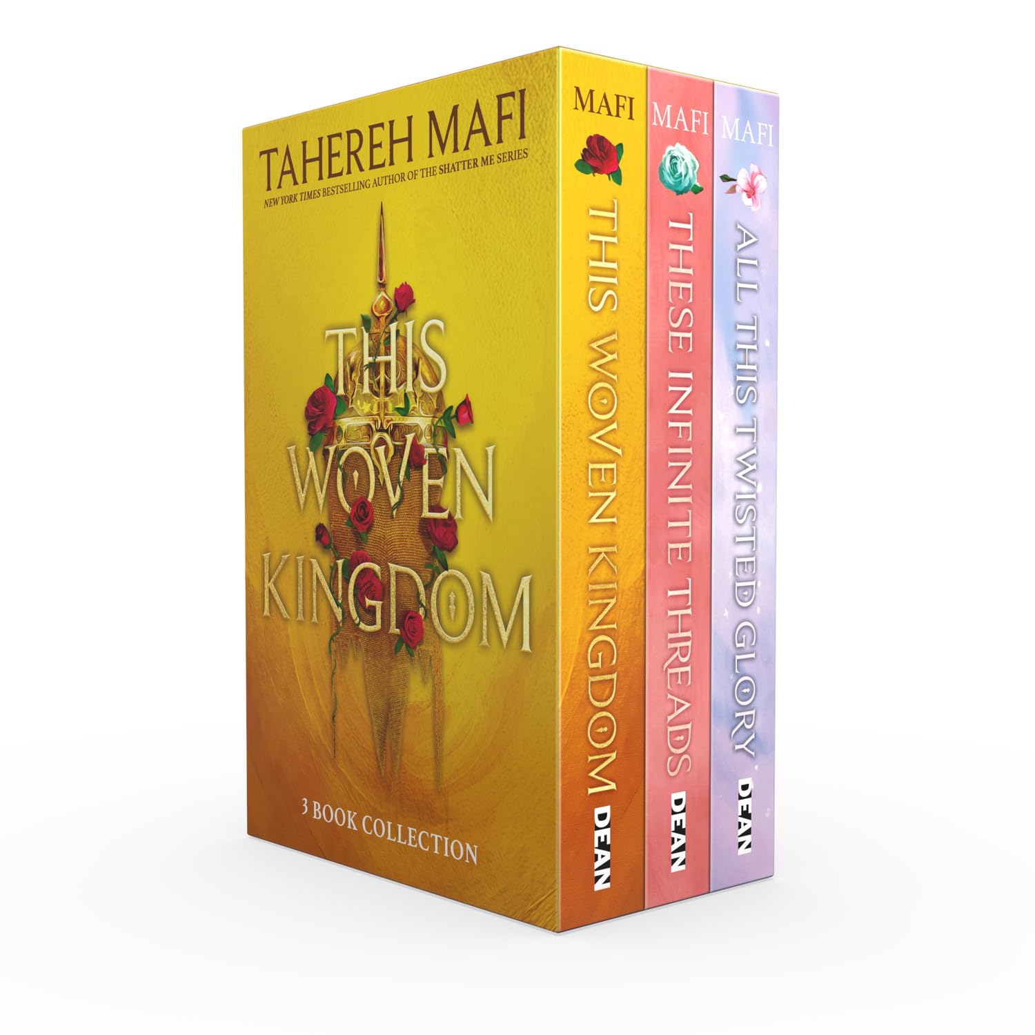 This Woven Kingdom x3 book set