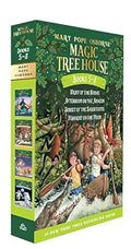 Magic Tree House - Vol. 5-8 by Osborne Mary Pope