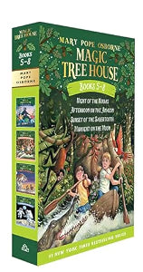Magic Tree House - Vol. 5-8 by Osborne Mary Pope