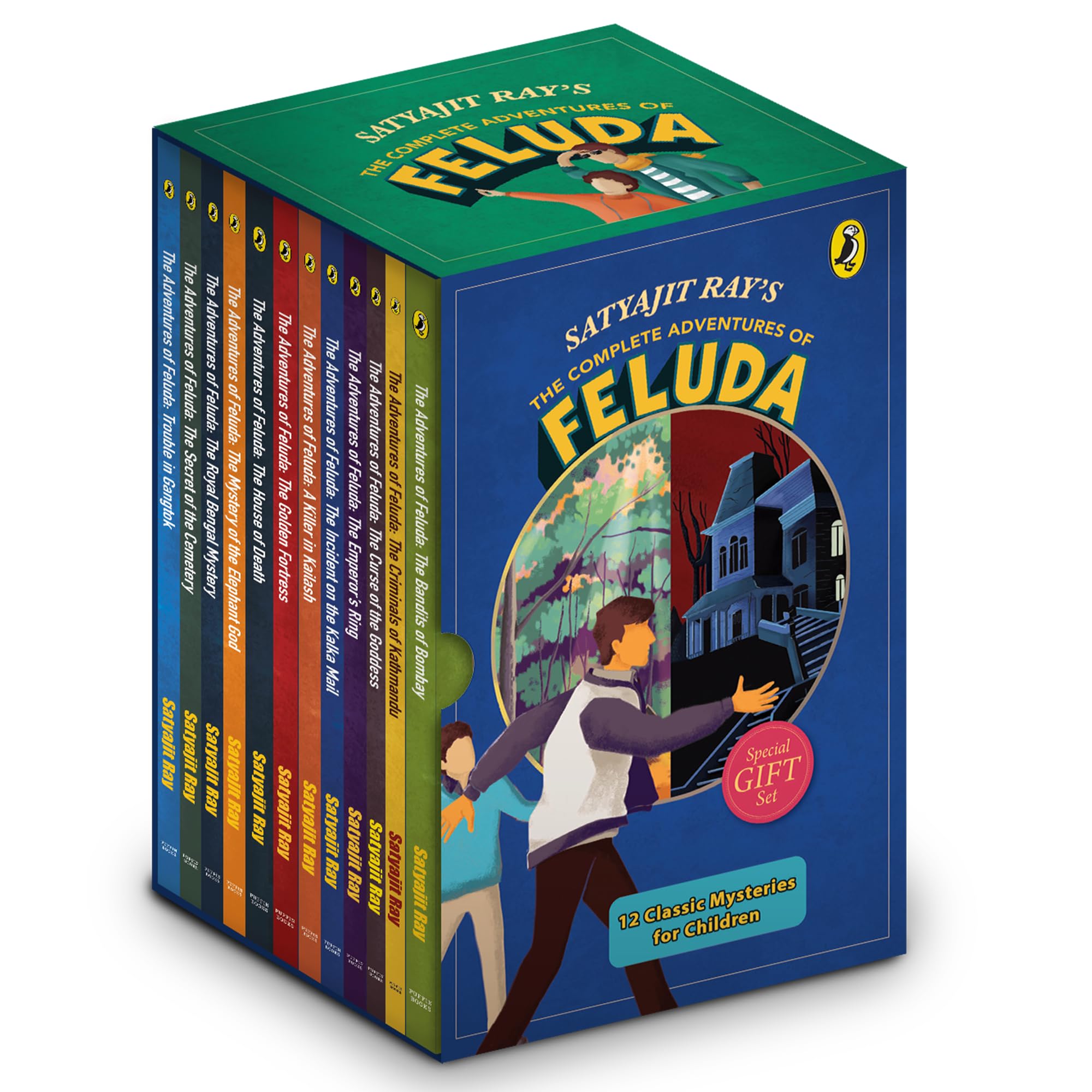 The Adventures of Feluda (Special Birthday Edition; Collector's Edition Box Set): 12 Classic Mysteries for Children