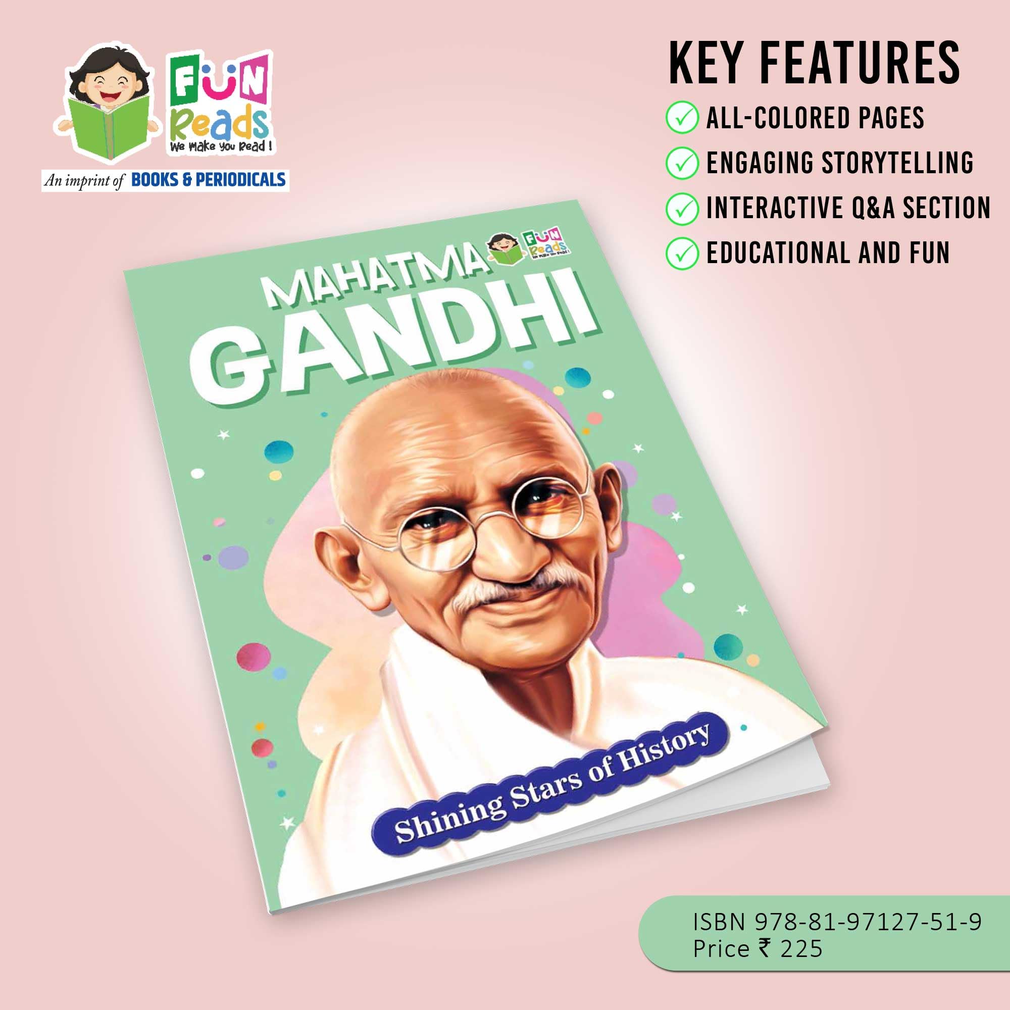 SHINING STARS OF HISTORY : MAHATAMA GANDHI