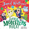 Little Monsters Rule]: A book by David Walliams
