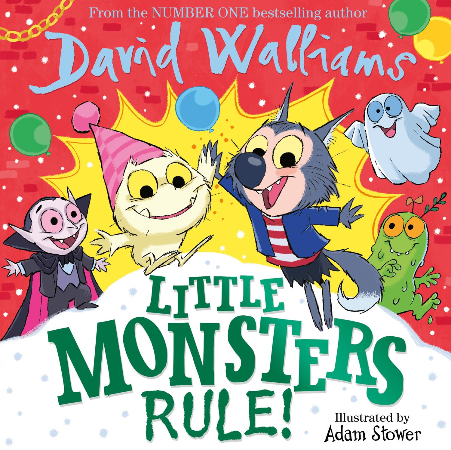 Little Monsters Rule]: A book by David Walliams