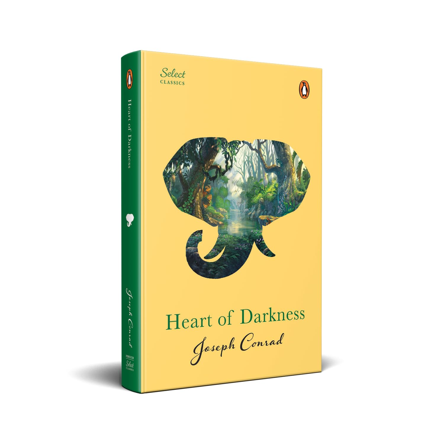 Penguin Select Classics: Heart of Darkness: (Original, Unabridged Classic, Premium Hardbound Collector's Edition, Ideal for Gifting)