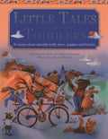 Little Tales for Toddlers: 35 stories about adorable teddy bears, puppies and bunnies
