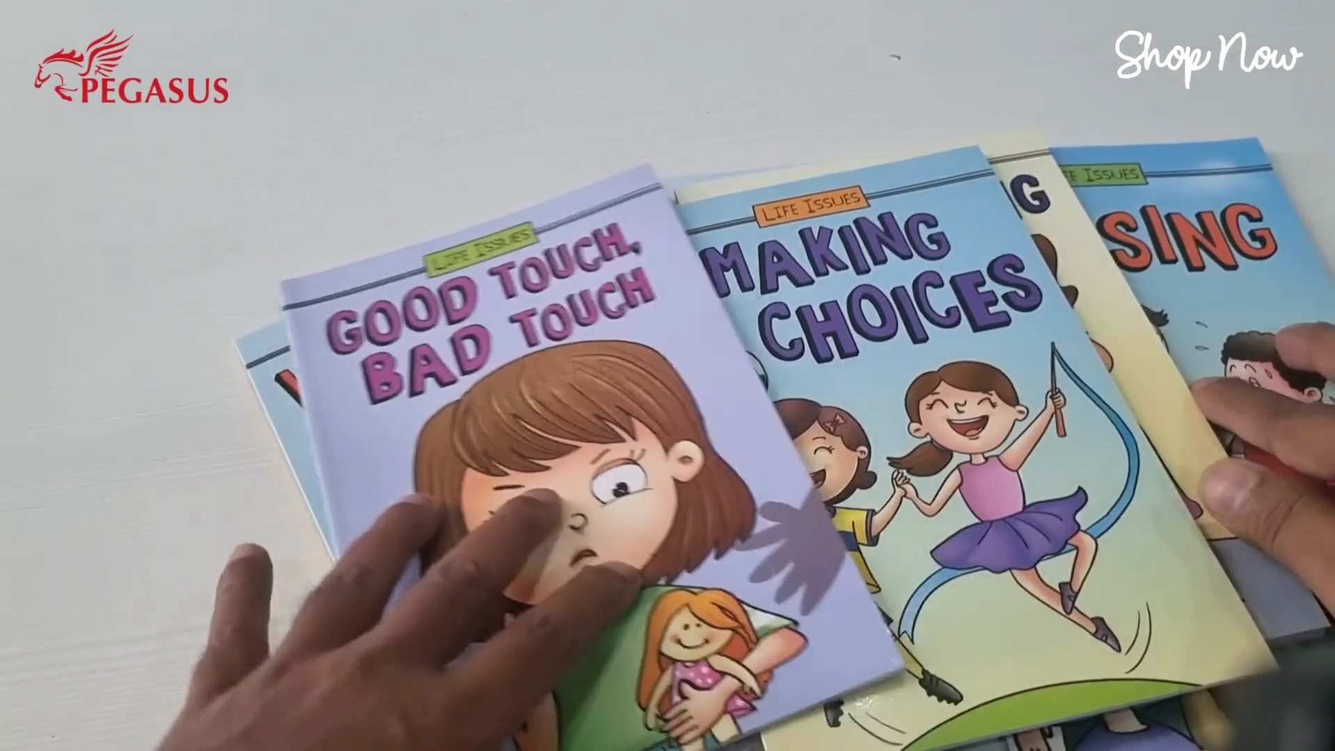 Set of 8 Serious Life Issues Books for 4+ Year Old Children (Product Bundle)