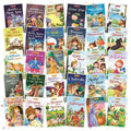 Set of 30 Classic Tales, Favourite & Fairy Tales Story Books | English Short Stories Books for 3+ | Cindrella, Rapunzel, Aladdin, Alibaba, Jungle Book, Snow White, Alice in Wonderland & Others (Product Bundle)