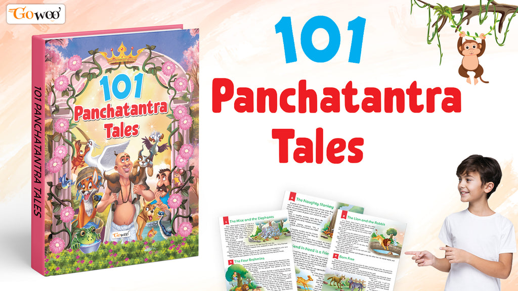 101 Panchatantra, Fairy, Bedtime, Rhymes, Animal, Aesop, Mythological, Grandma and 101 Moral Stories (Ages 3-12) (Hardbound) : Kids story book, Children learning story book | Combo of 9 story books (Hardcover)