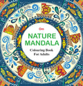 Colouring Book for Adults - Nature Mandala (Hardcover)