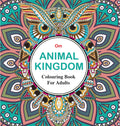 Mandala Colouring Book for Adults- Animal Kingdom (Hardcover)