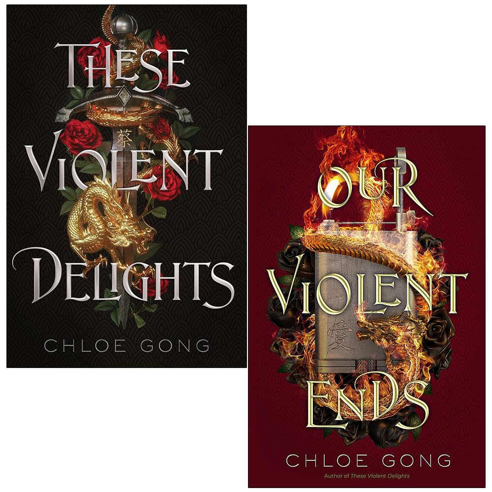 These Violent Delights Series Collection 2 Books Set By Chloe Gong (These Violent Delights & Our Violent Ends) Paperback