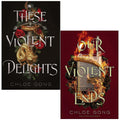 These Violent Delights Series Collection 2 Books Set By Chloe Gong (These Violent Delights & Our Violent Ends) Paperback