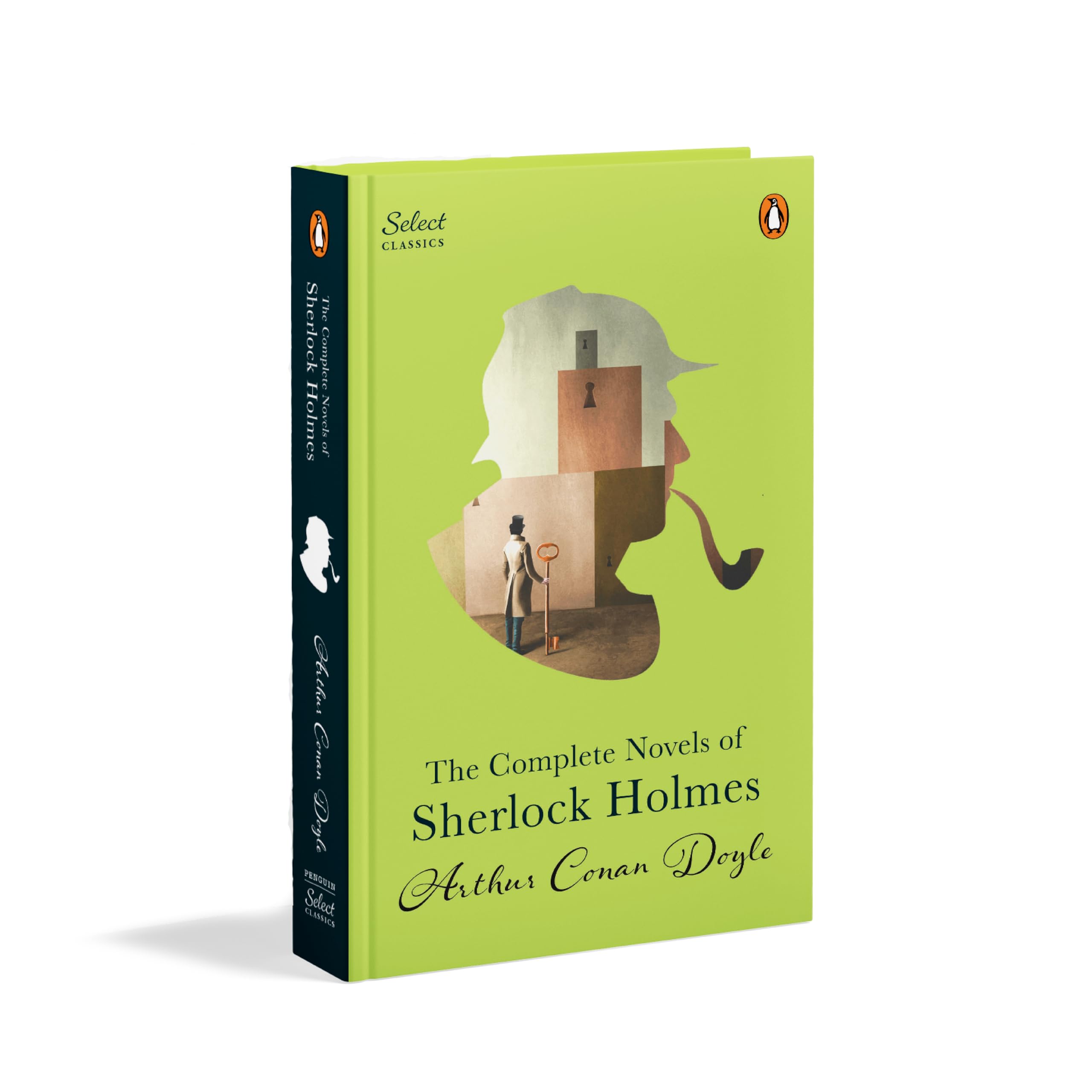 Penguin Select Classics: The Complete Novels of Sherlock Holmes: (Original Unabridged Classic Premium Hardbound Collector's Edition Ideal for Gifting) ... of the Baskervilles | The Valley of Fear