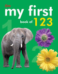 My First Book of 123: Fun Counting 1 to 10 for Children with Colourful Pictures | Interactive Number Learning | Kid’s First Counting Book | Basic Math Skills & Number Recognition | Board Book for Early Numeracy and Counting Confidence
