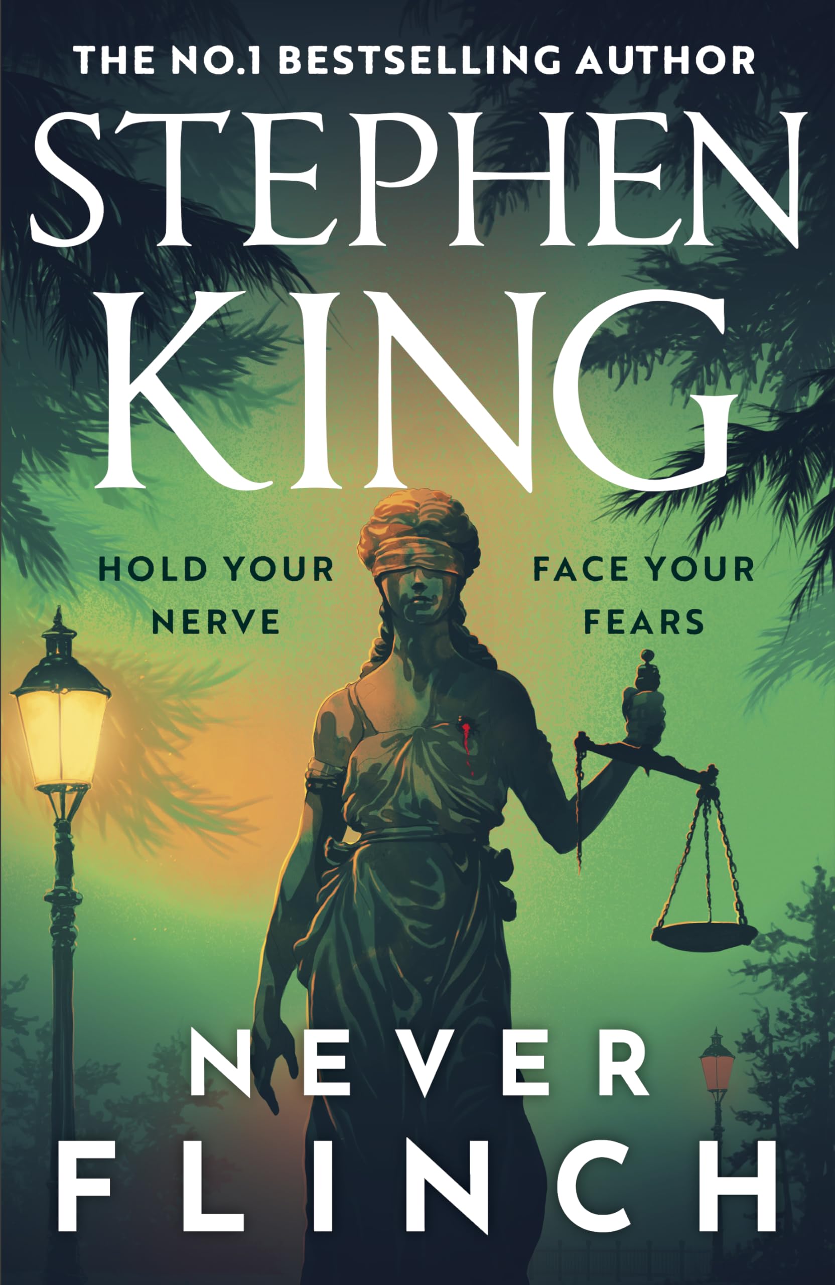 Never Flinch: From the No. 1 Bestselling author of HOLLY