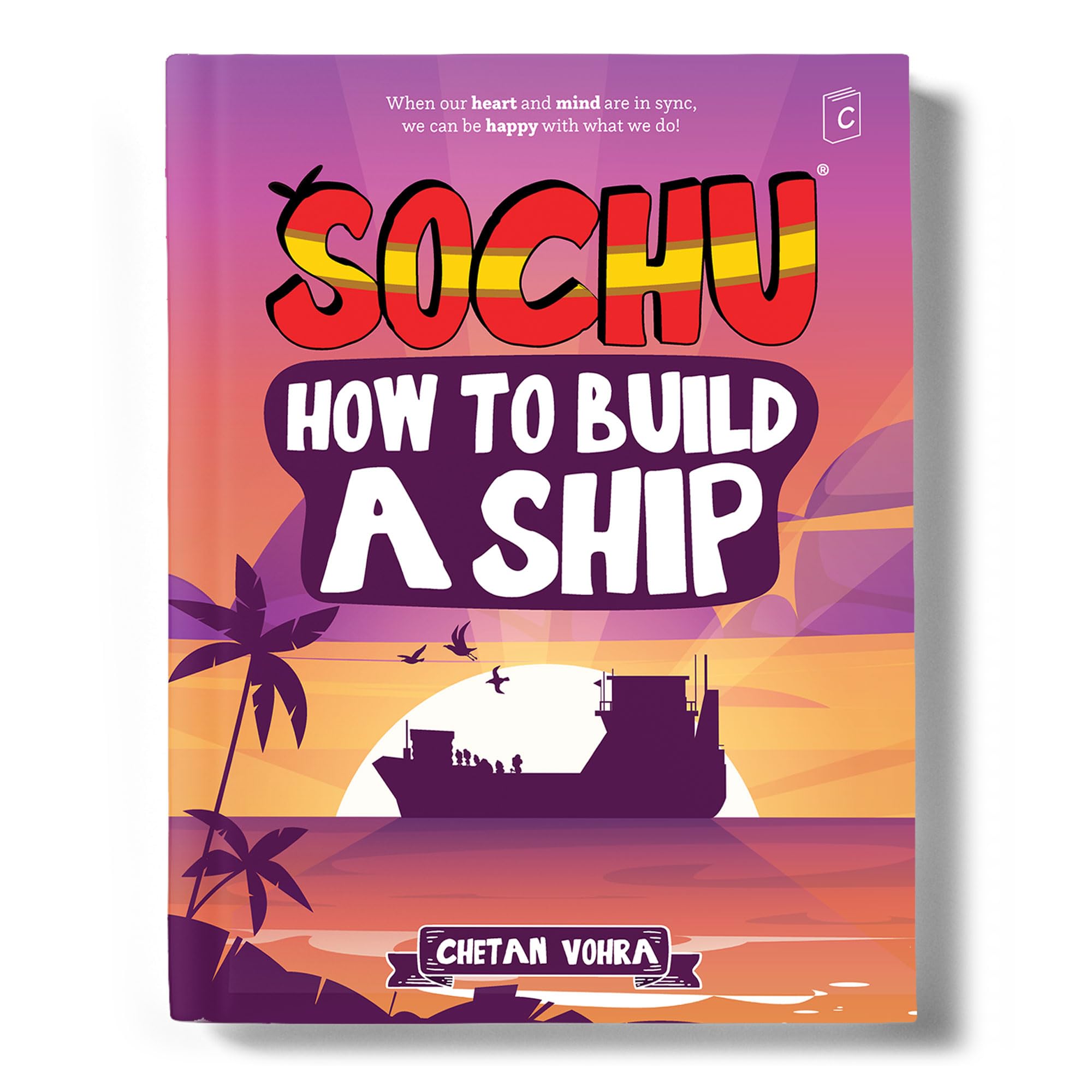 Sochu : How To Build A Ship by Chetan Vohra – Doing Series Book 33 | Teamwork & Cooperation | Planning & Collaboration Skills | Kids Age 4–10