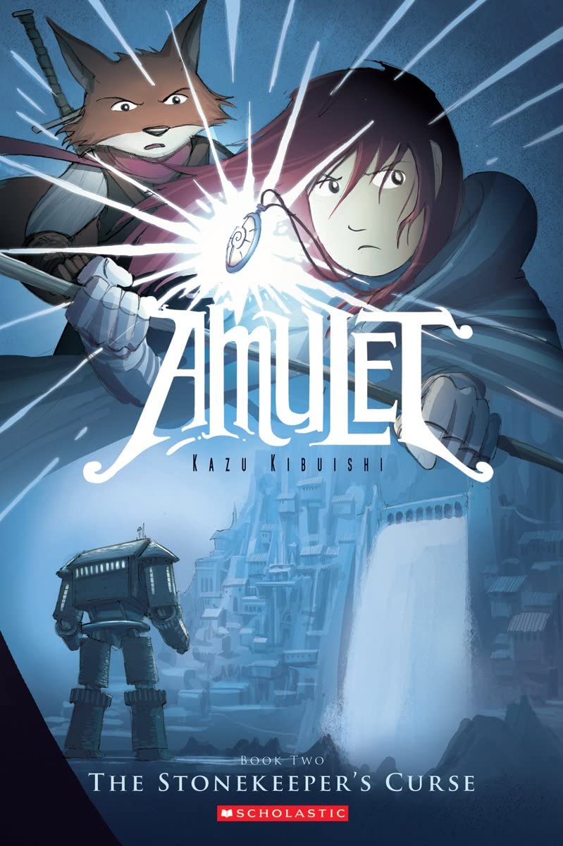 Amulet#02 The Stonekeepers Curse (Graphix)