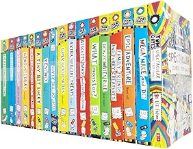 Tom Gates Collection 17 Books Set By Liz Pichon (The Brilliant World of Tom Gates,Excellent Excuses,Everythings Amazing,Genius Ideas,Absolutely Fantastic,Extra Special Treats and more)