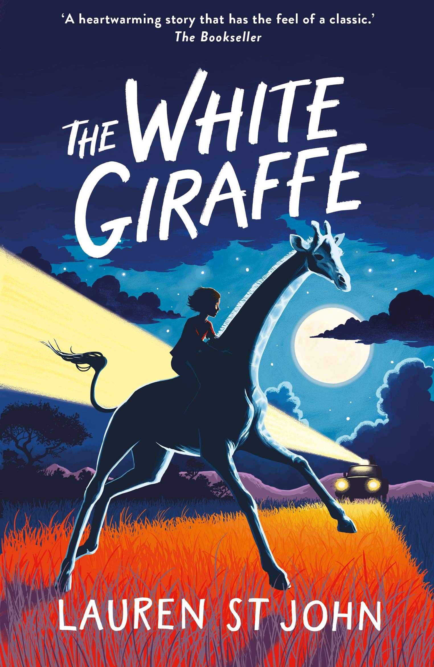 THE WHITE GIRAFFE (RE-ISSUE)