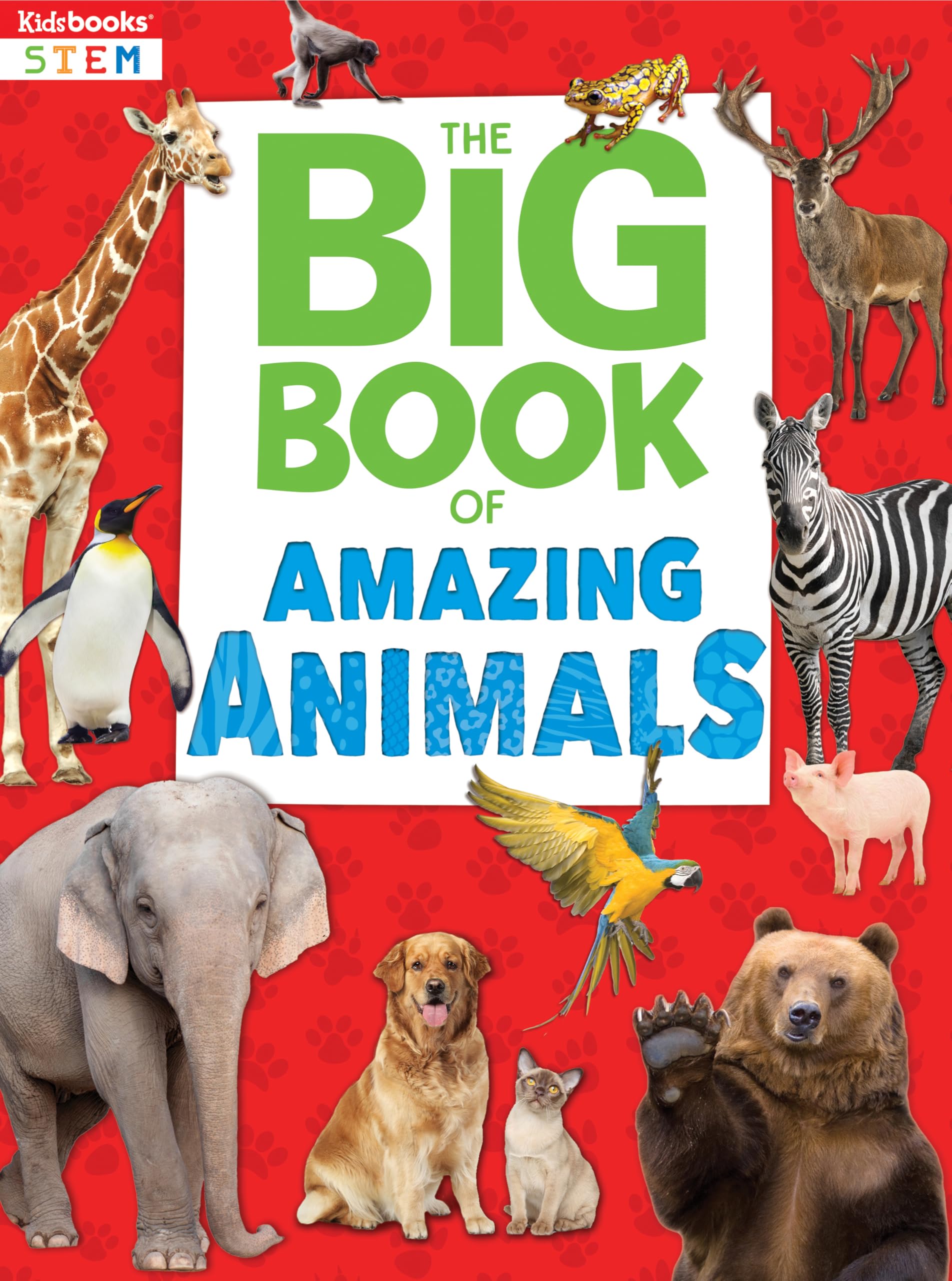 Big Book of Amazing Animals (Big Books)