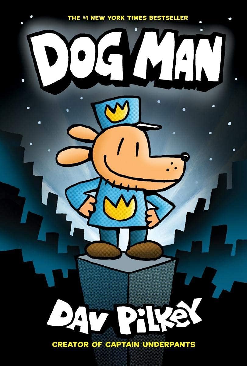 Scholastic Dog Man 1