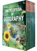 Geography Encyclopedia: The Complete Kids’ Encyclopedia of Earth Science | Explore Landforms, Atmosphere, Oceans, Nature, Space & More | Natural Disasters and Their Impact | Ecosystems and Biomes | Geography for Children | 8-In-1 Book Set