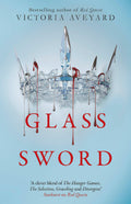 GLASS SWORD: RED QUEEN BOOK 2