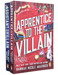 Assistant to the Villain Series By Hannah Nicole Maehrer 2 Books Collection Set (Assistant to the Villain & Apprentice to the Villain)