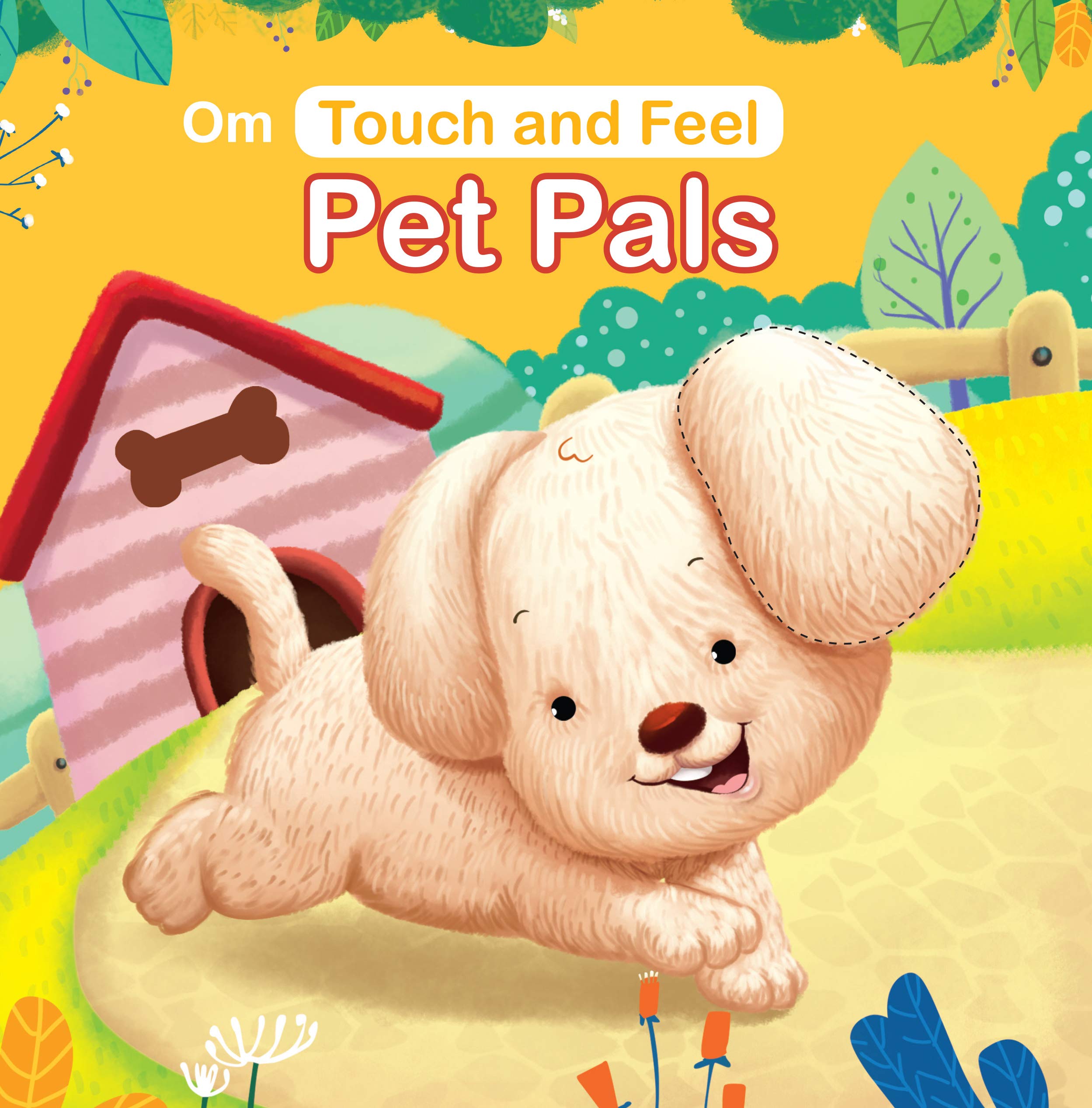 Board Book- Touch and Feel: Pet Pals: Touch and feel series
