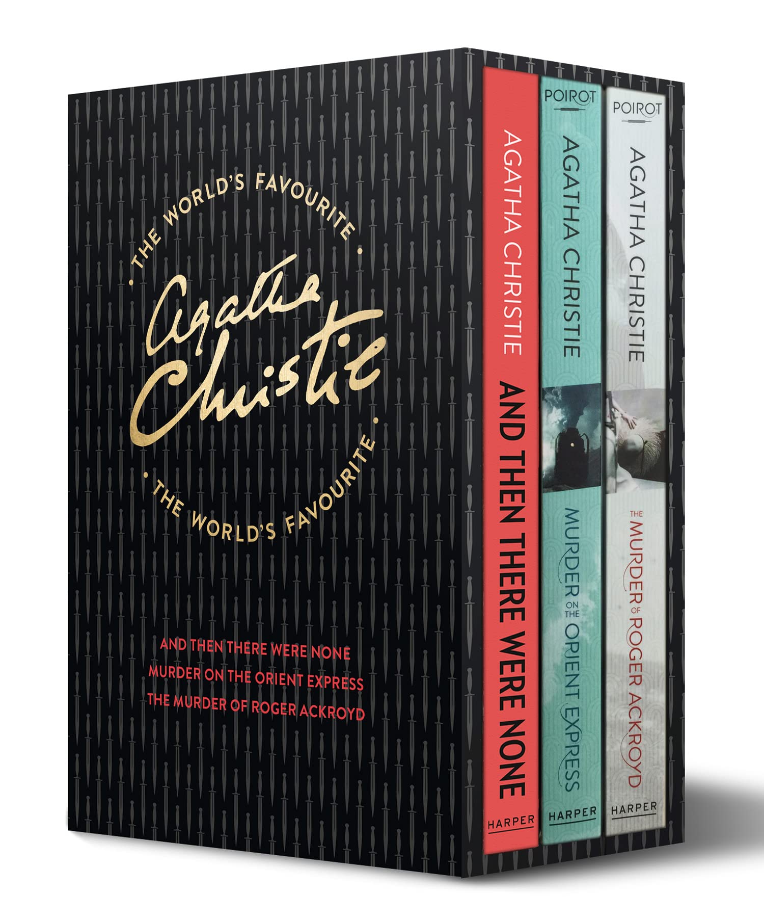 The World's Favourite: And Then There Were None, Murder on the Orient Express, The Murder of Roger Ackroyd
